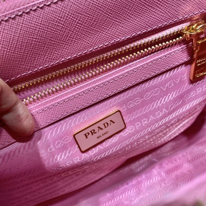 Pra*a top handle bags